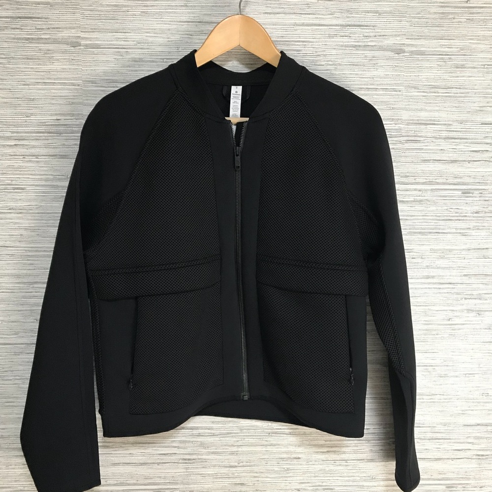 Lululemon The Spaces in-between Bomber Jacket